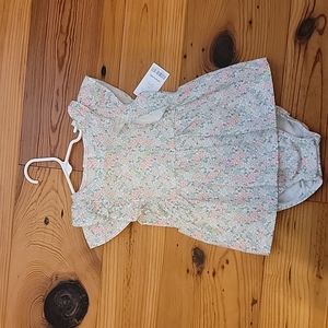 Carter's Baby Girl One-piece/Ruffle Sleeve Dress